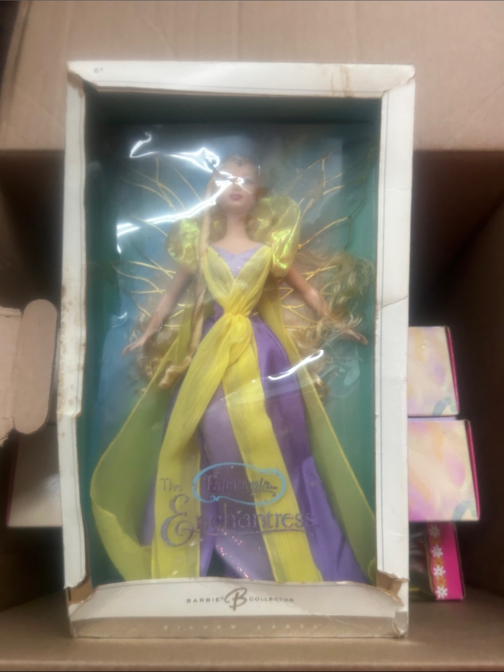Nib the fairytopia enchantress Barbie